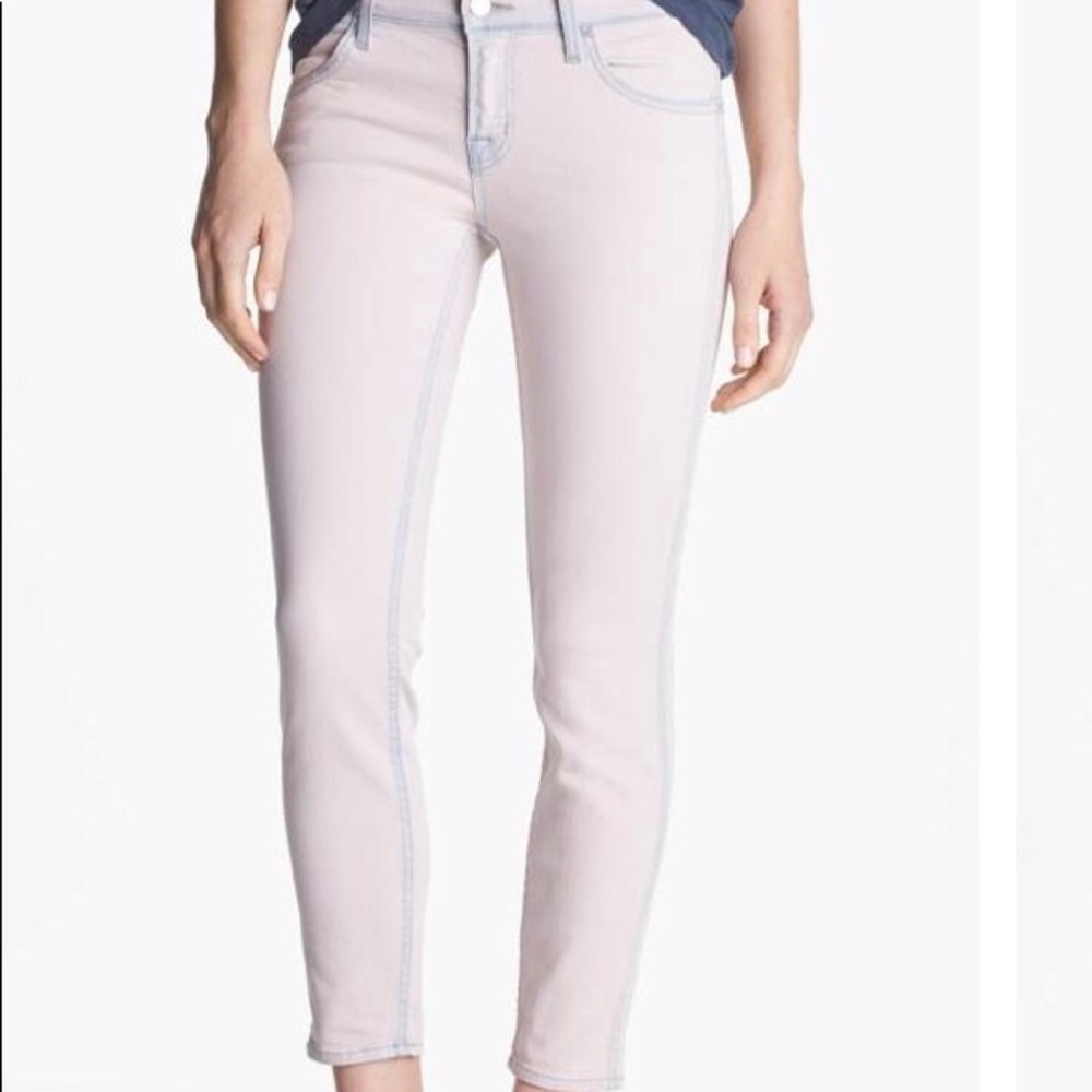 JBrand Allegra ankle Skinnies