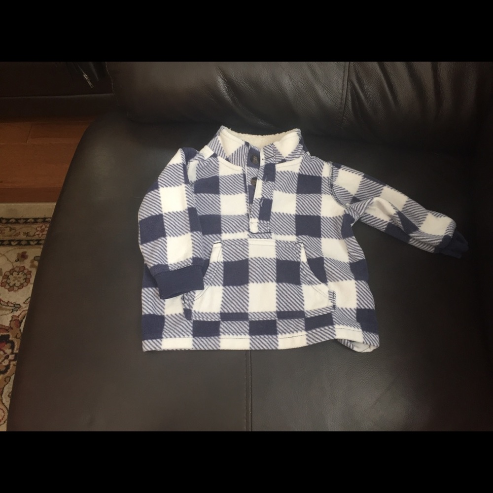 Carters baby fleece 6 months