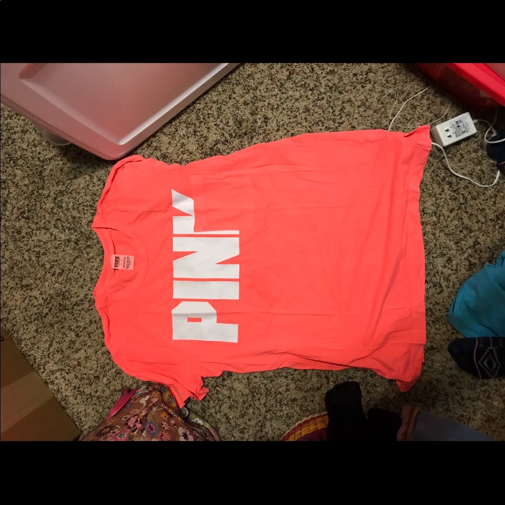 PINK shirt