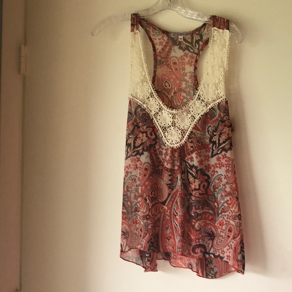 Julie's Closet women's medium tank top