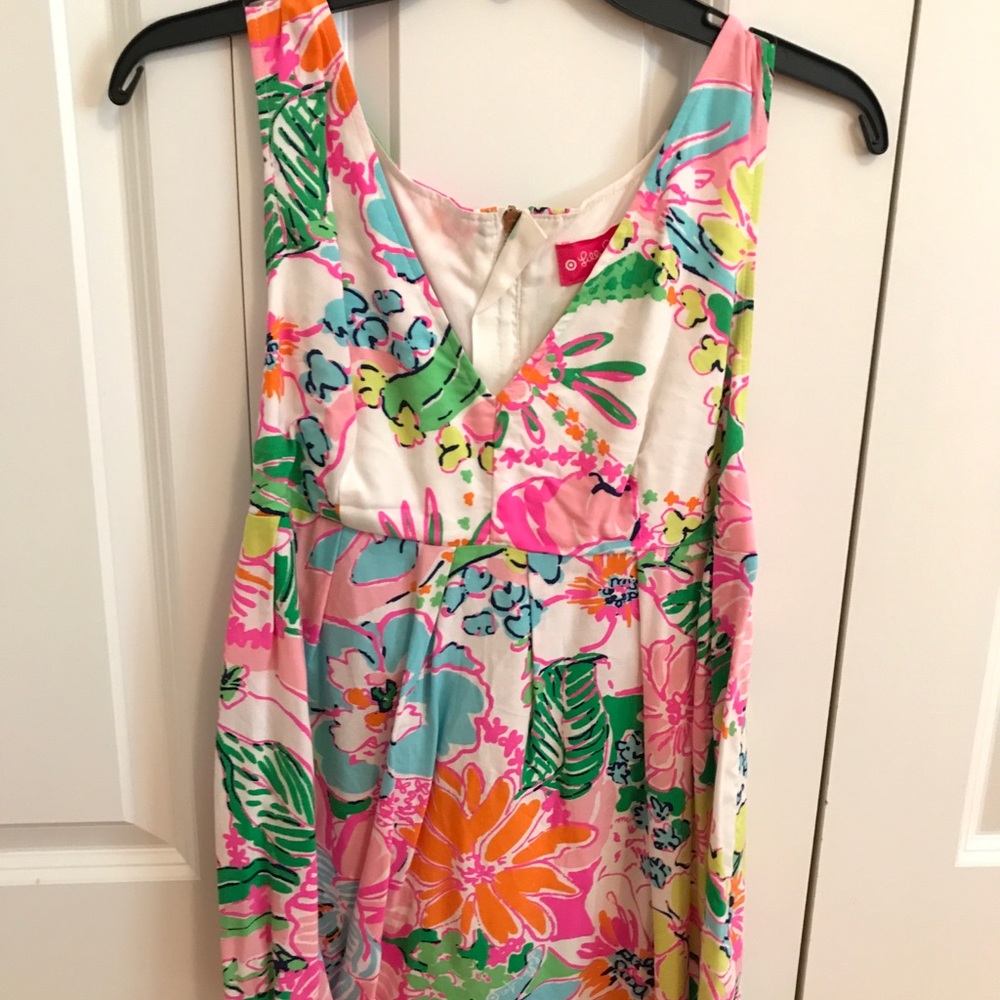 Lilly Pulitzer for Target Nosie Posey V-Neck Top