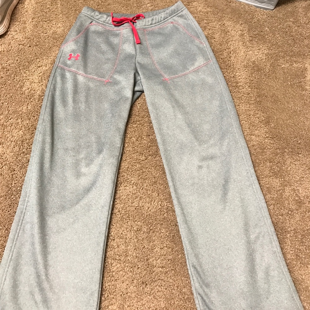 Under Armour Gray sweat pants