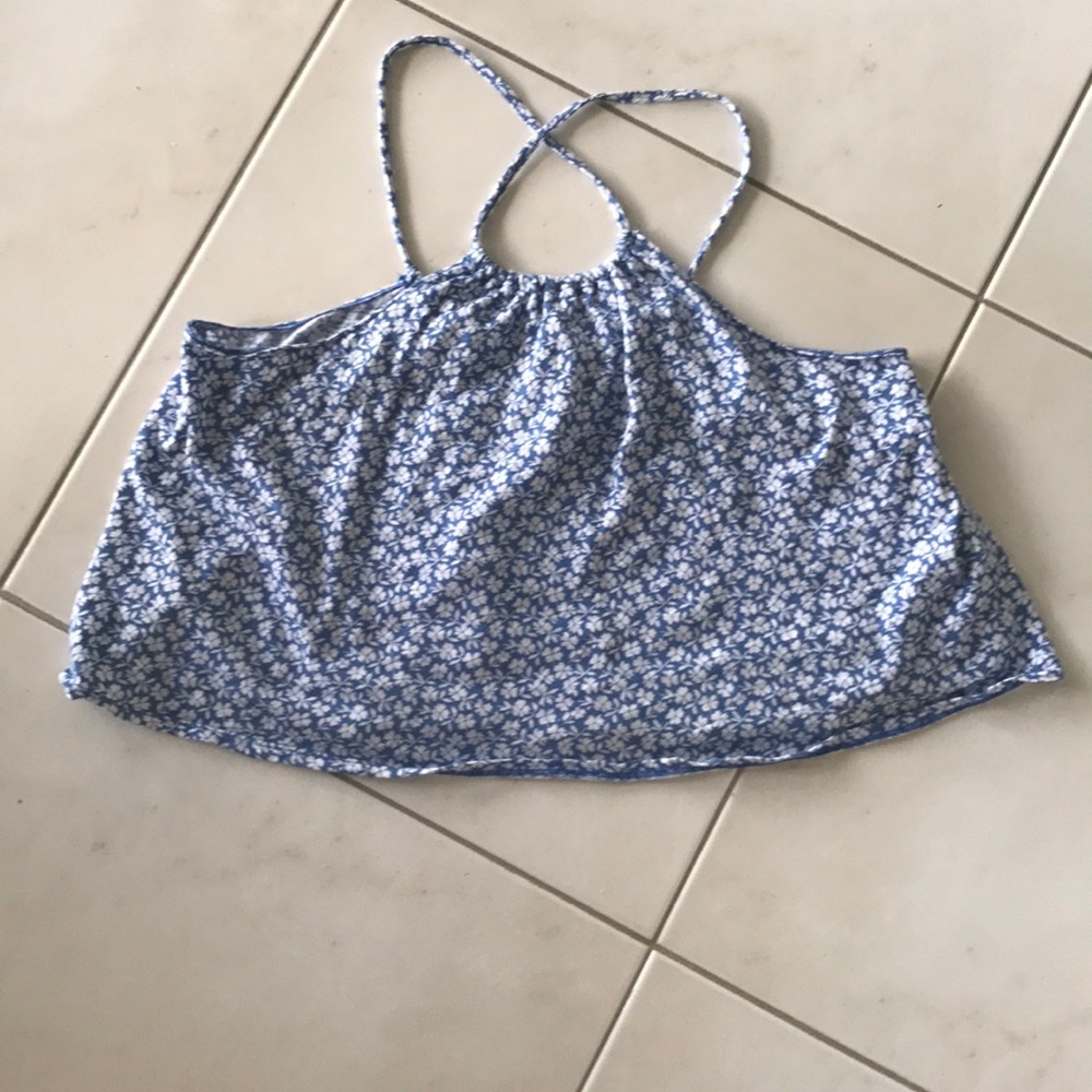 Hollister tank top women's small