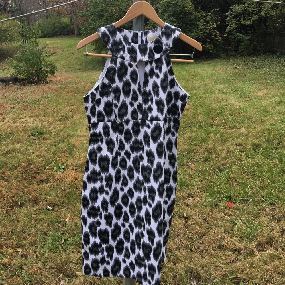 NWOT Michael Kors textured darling dress .