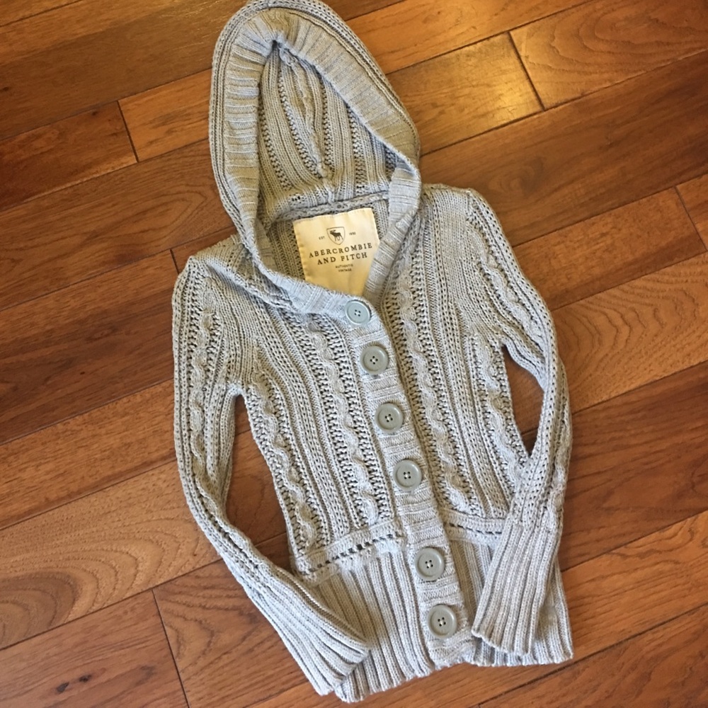 Girl’s sweater, Abercrombie and Fitch