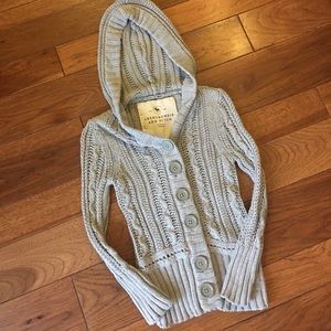 Girl’s sweater, Abercrombie and Fitch