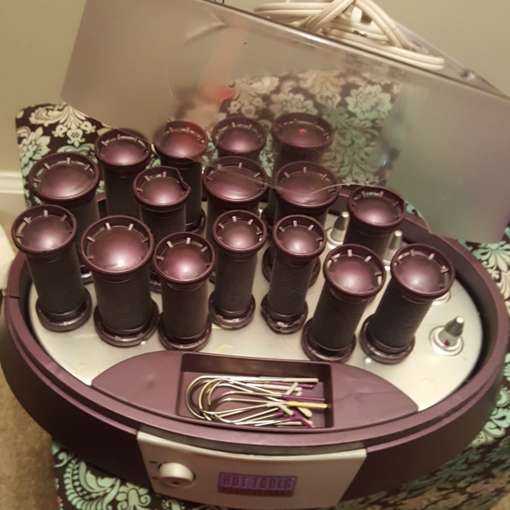 Hot tools Hot roller set (minus 4 rollers)