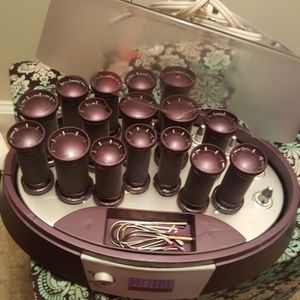 Hot tools Hot roller set (minus 4 rollers)