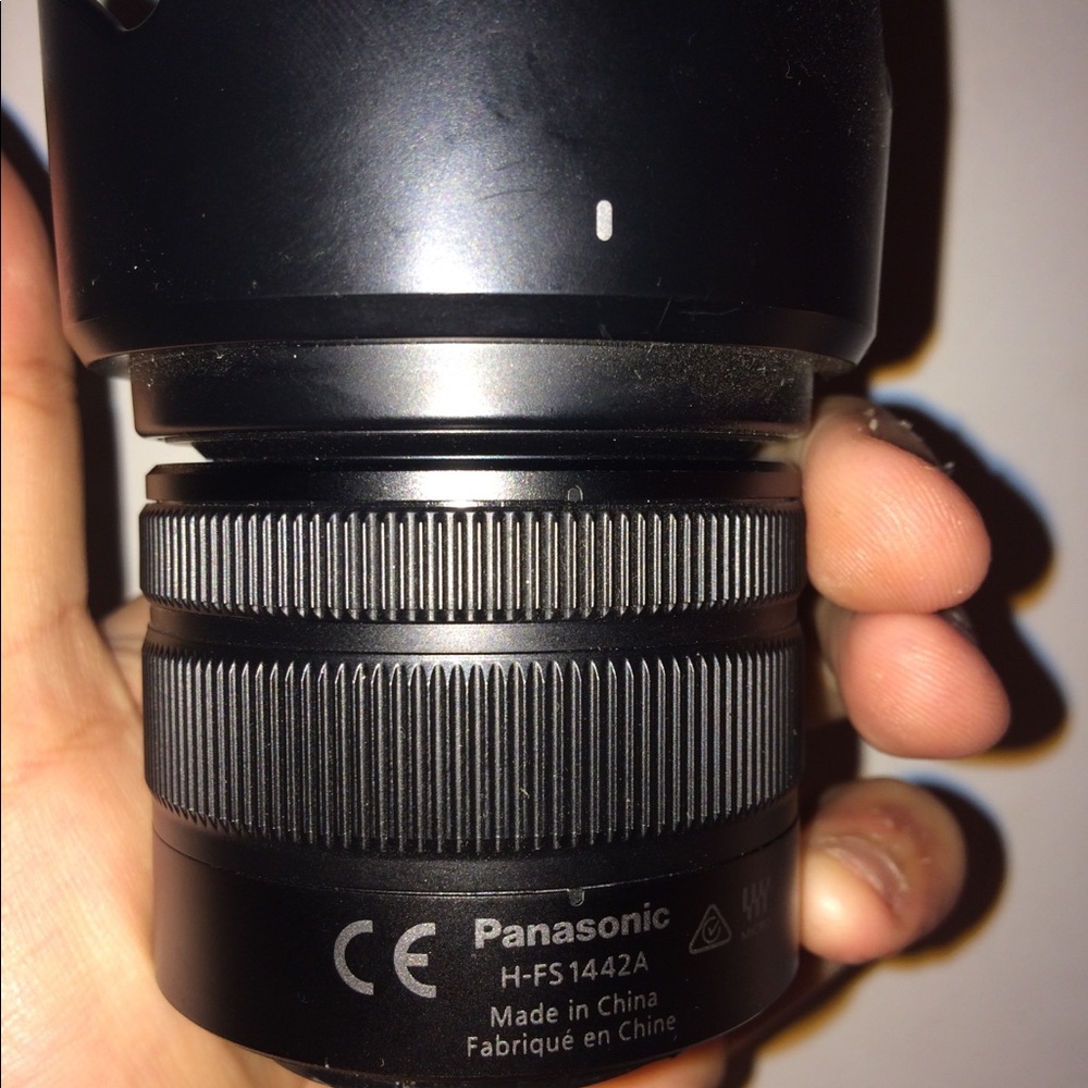 Panasonic Lumix G X Vario 14-42mm