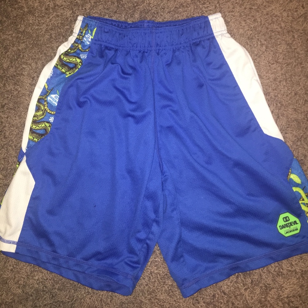 Daredevil Lacrosse shorts