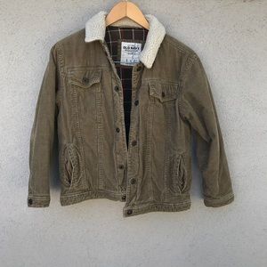 ✨ VINTAGE OLD NAVY CORDUROY SHERPA JACKET ✨