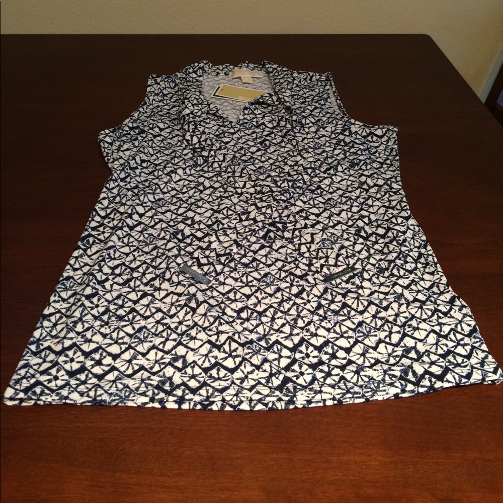 NWT MK blouse