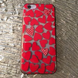 Kate Spade iPhone 6/6s case