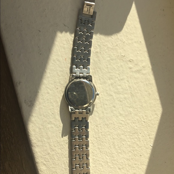 Tourneau Silver bracelet watch with white face main image 7