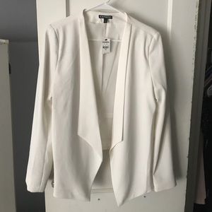 White Express Blazer- New With Tags