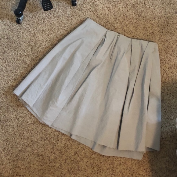 Acne Studios Dresses & Skirts - Acne Studios Deconsteucted Khaki Skirt