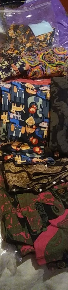Lularoe leggings....os and tween MAINLY 🐘 - Picture 3 of 4