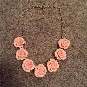 Rose necklace