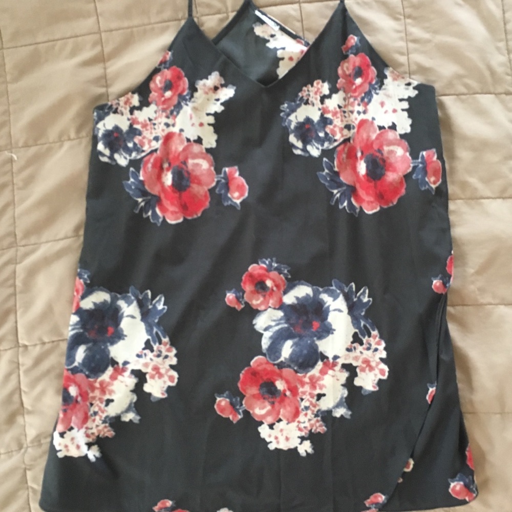 Gorgeous tank tunic!