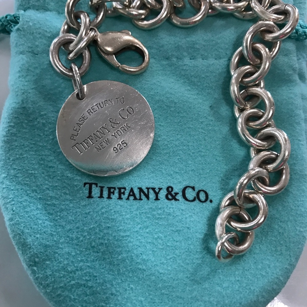 Return to Tiffany bracelet
