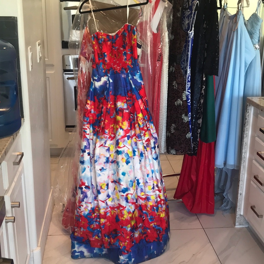 Milly gown