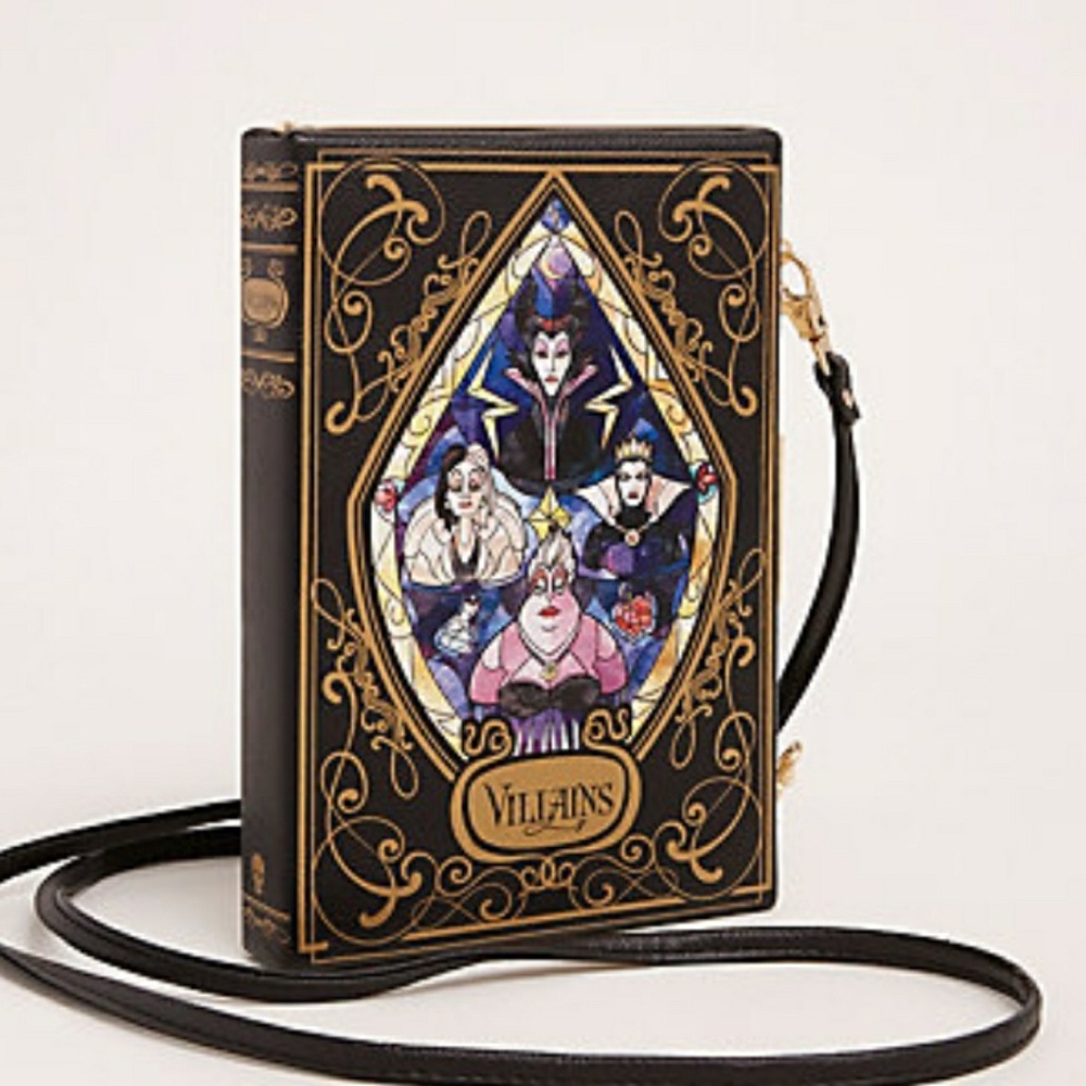 DISNEY VILLAINS CLUTCH
