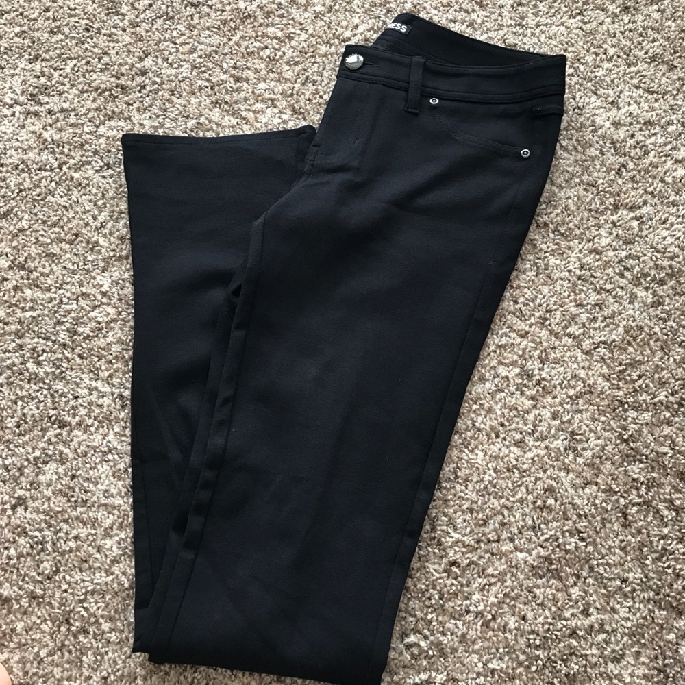 Express Black Jeggings