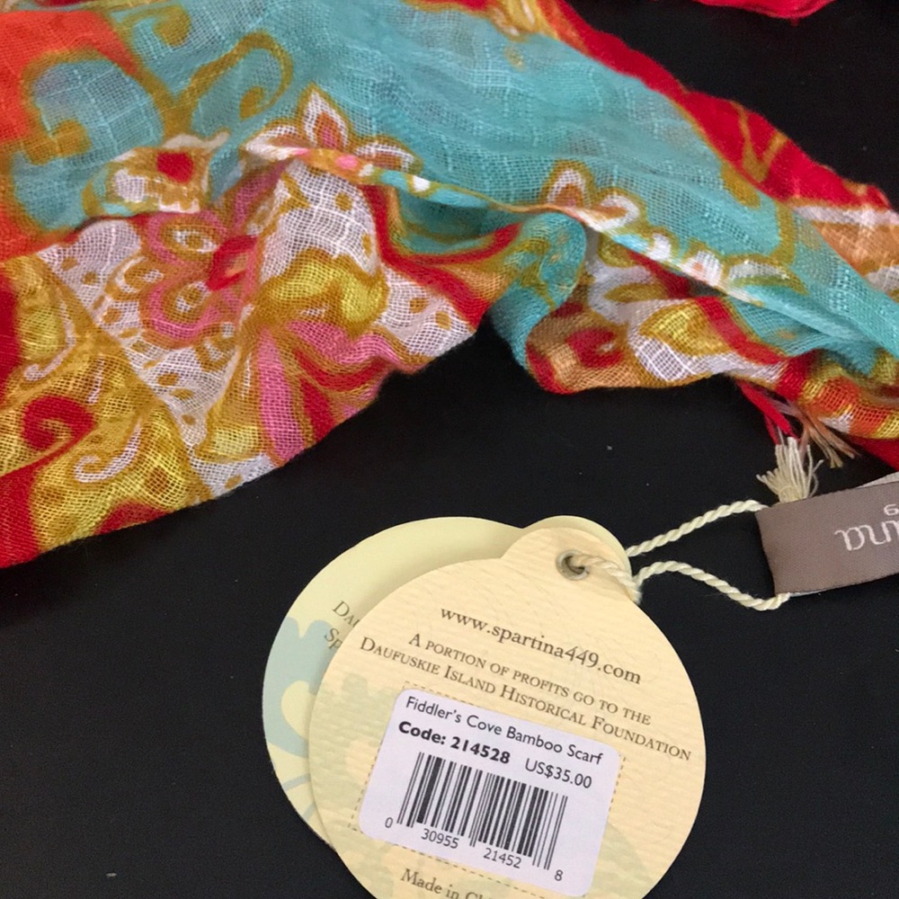 Spartina scarf