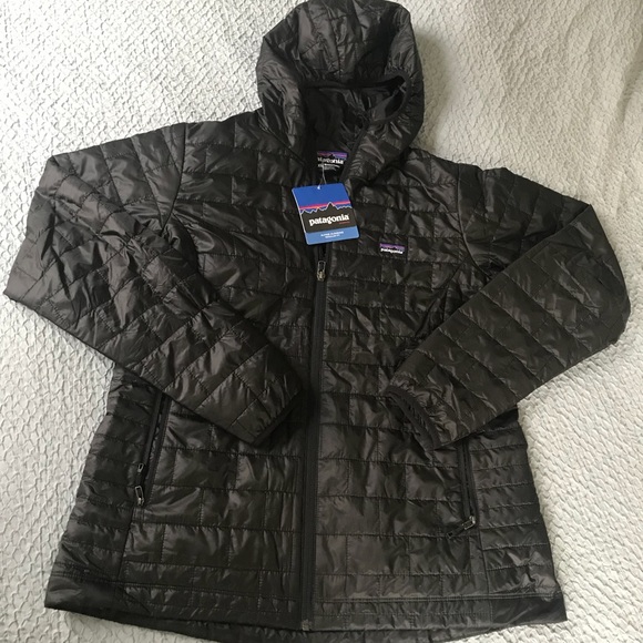 Patagonia Jackets & Blazers - Patagonia Black Nano Puff Women’s XL Hoody