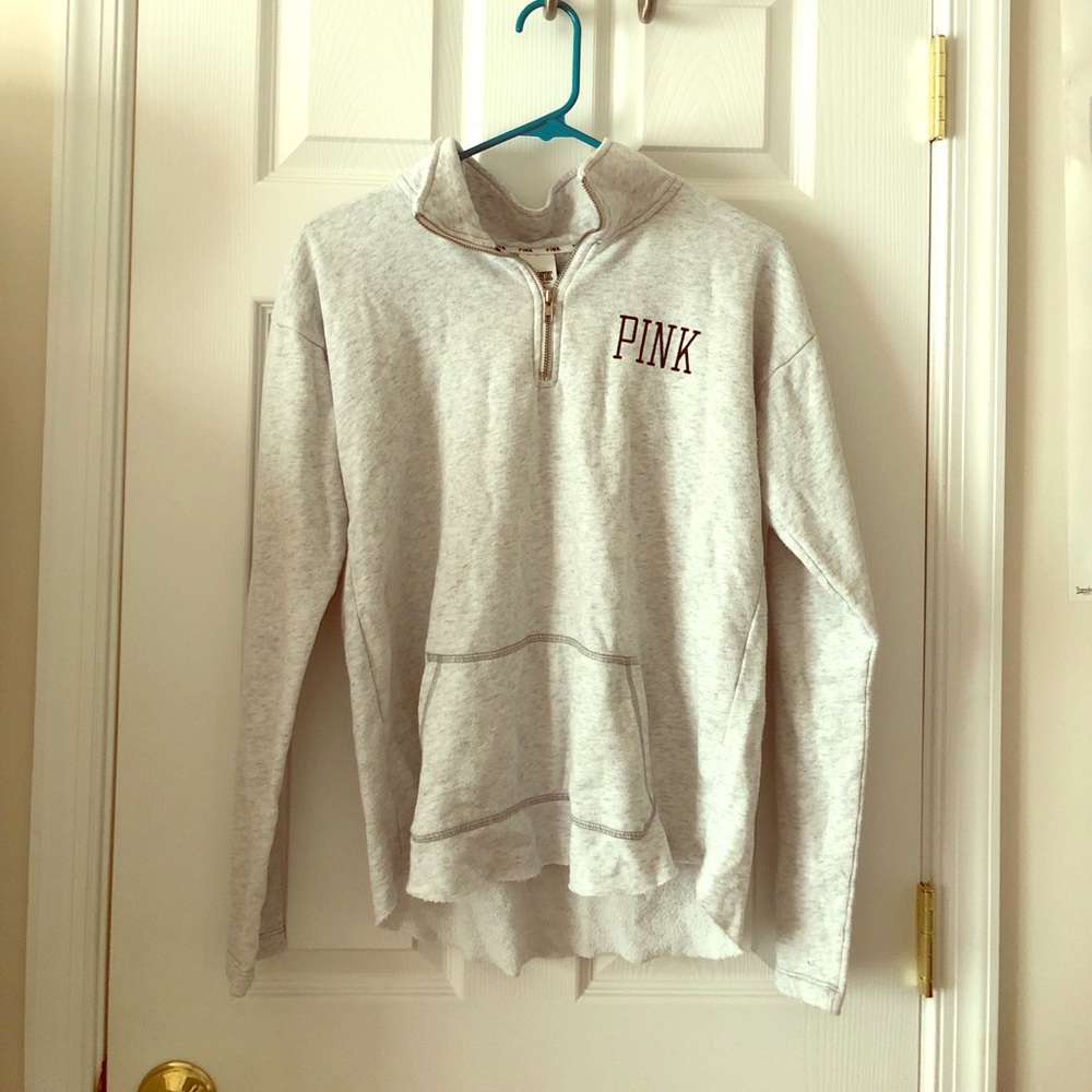 PINK Quarterzip Pullover