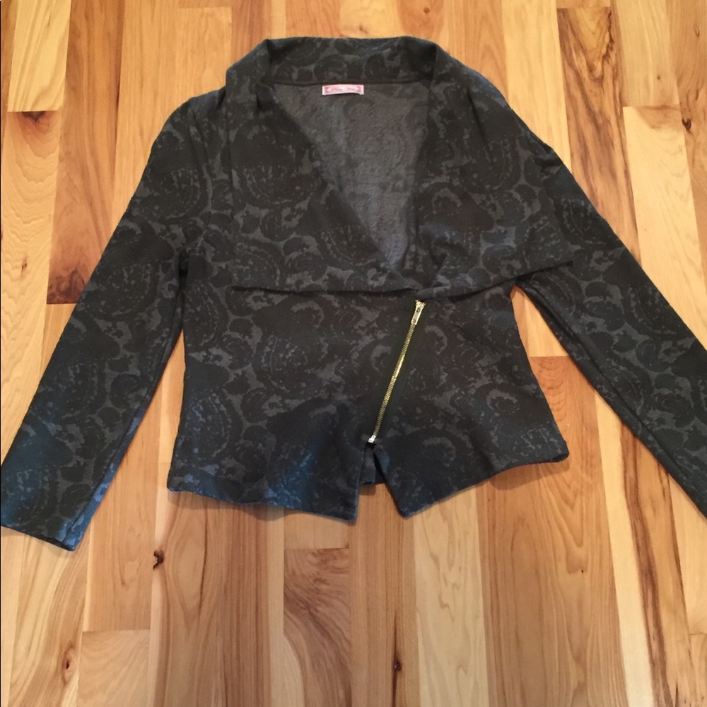Side Zip Jacket