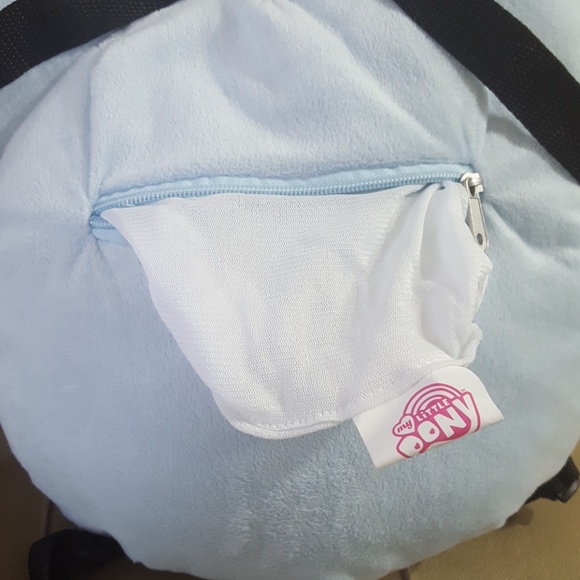 MLP Mini Plush Backpack Rainbow Dash - Picture 3 of 3