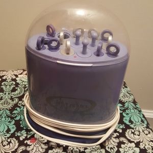 Conair Jelly hot stick rollers