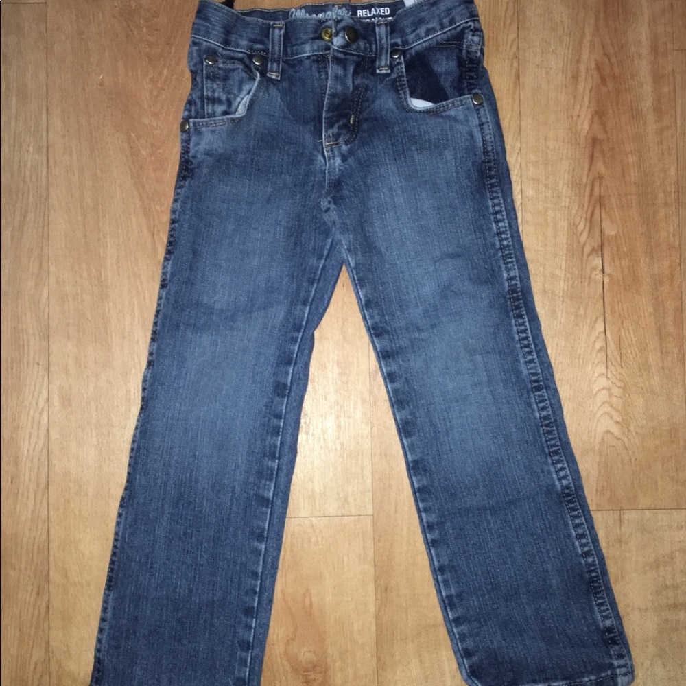 Boys size 6 slim Wrangler jeans