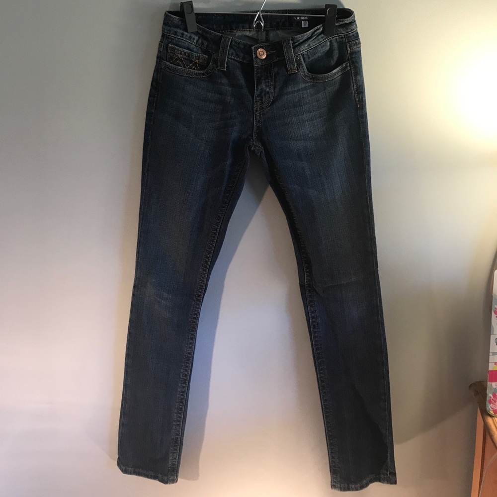 Medium Wash Skinny Jeans