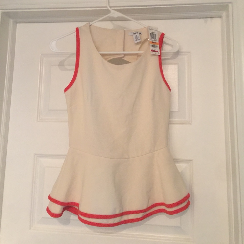 Bar III open back shirt