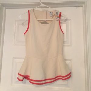 Bar III open back shirt