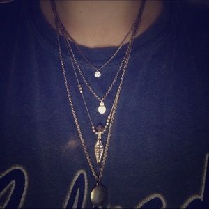 Layered necklace