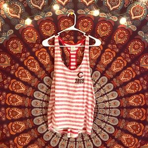 VS PINK! Cincinnati Reds Baseball Tank