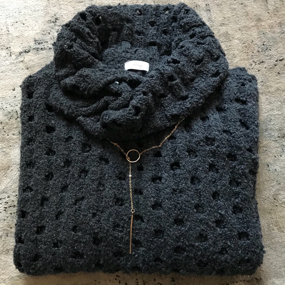 🆕 Cowl Neck Sweater 🔅 South Moon Under