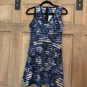 Reposh! Banana republic blue floral dress
