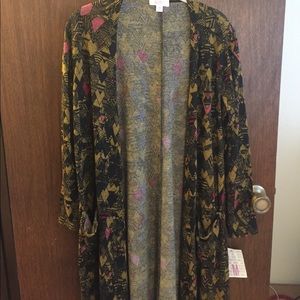 LulaRoe Sarah Cardigan NWT