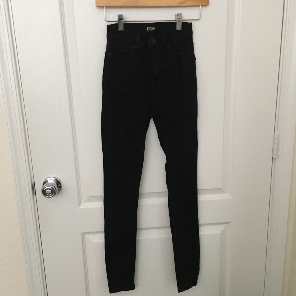 BDG High Rise Twig Jeans and AA Crop Top