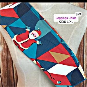 Brand New lularoe holiday leggings