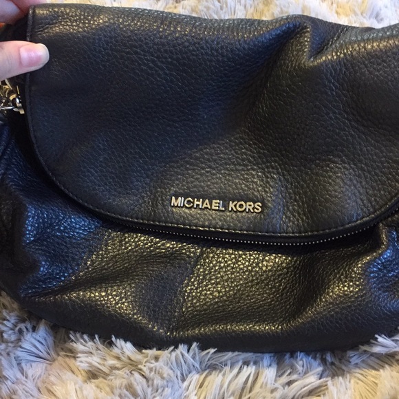 Michael Kors Black Crossbody Bag - Picture 2 of 5