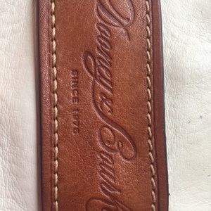 dooney & burke bag .. Height is 12” & 14.5across