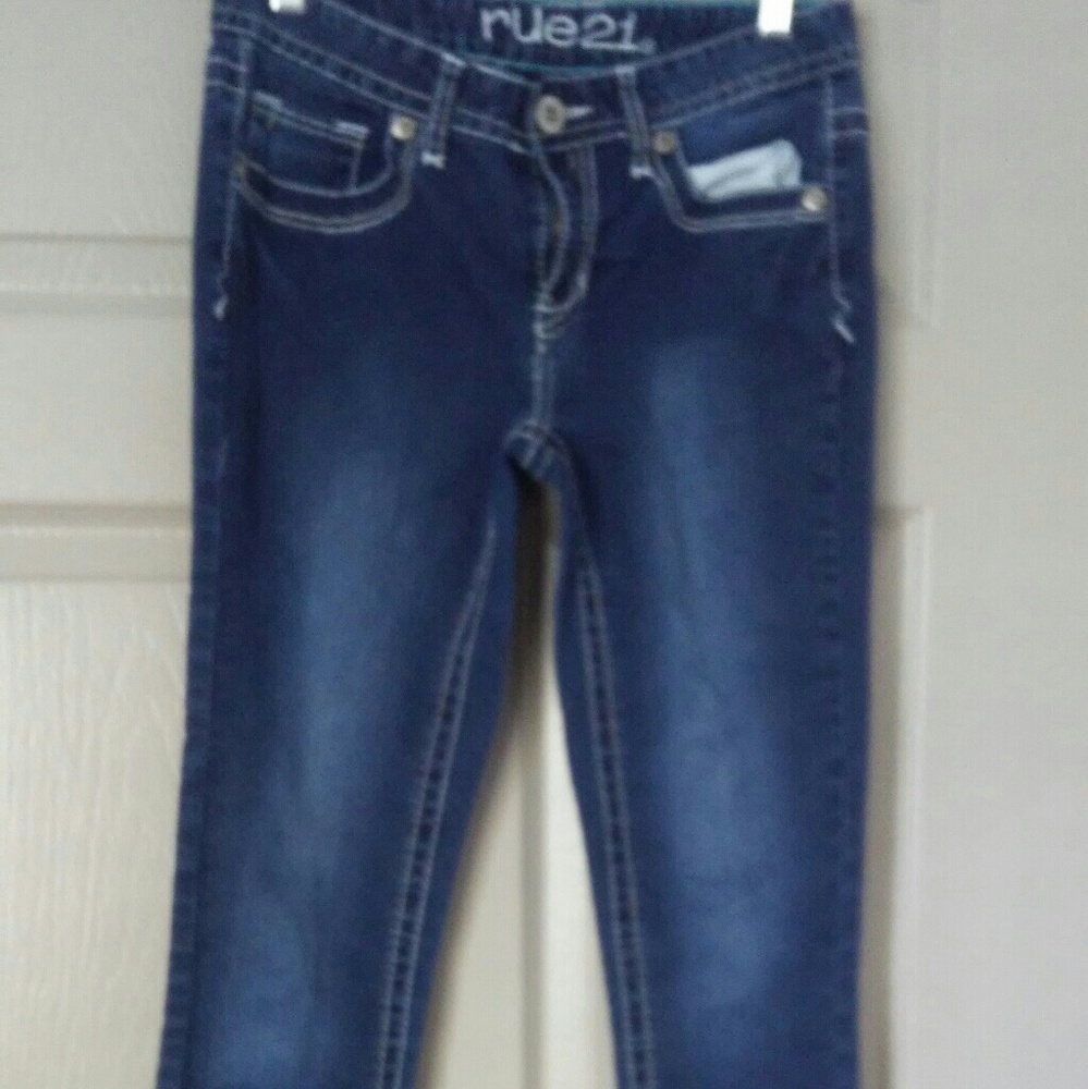 3/4 Long Rue 21 skinny jeans