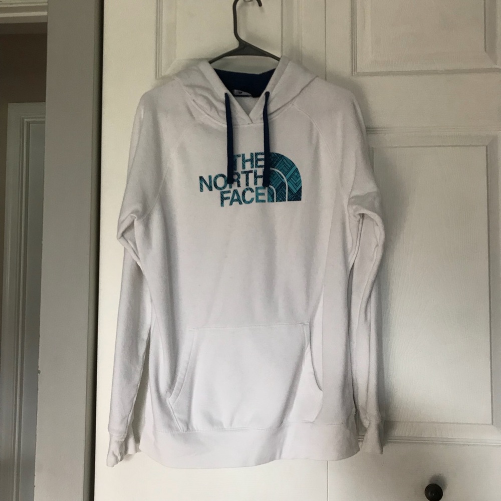 women’s cotton north face hoodie