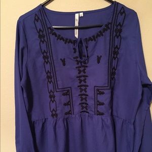 Beautiful Peplum Style Blouse.