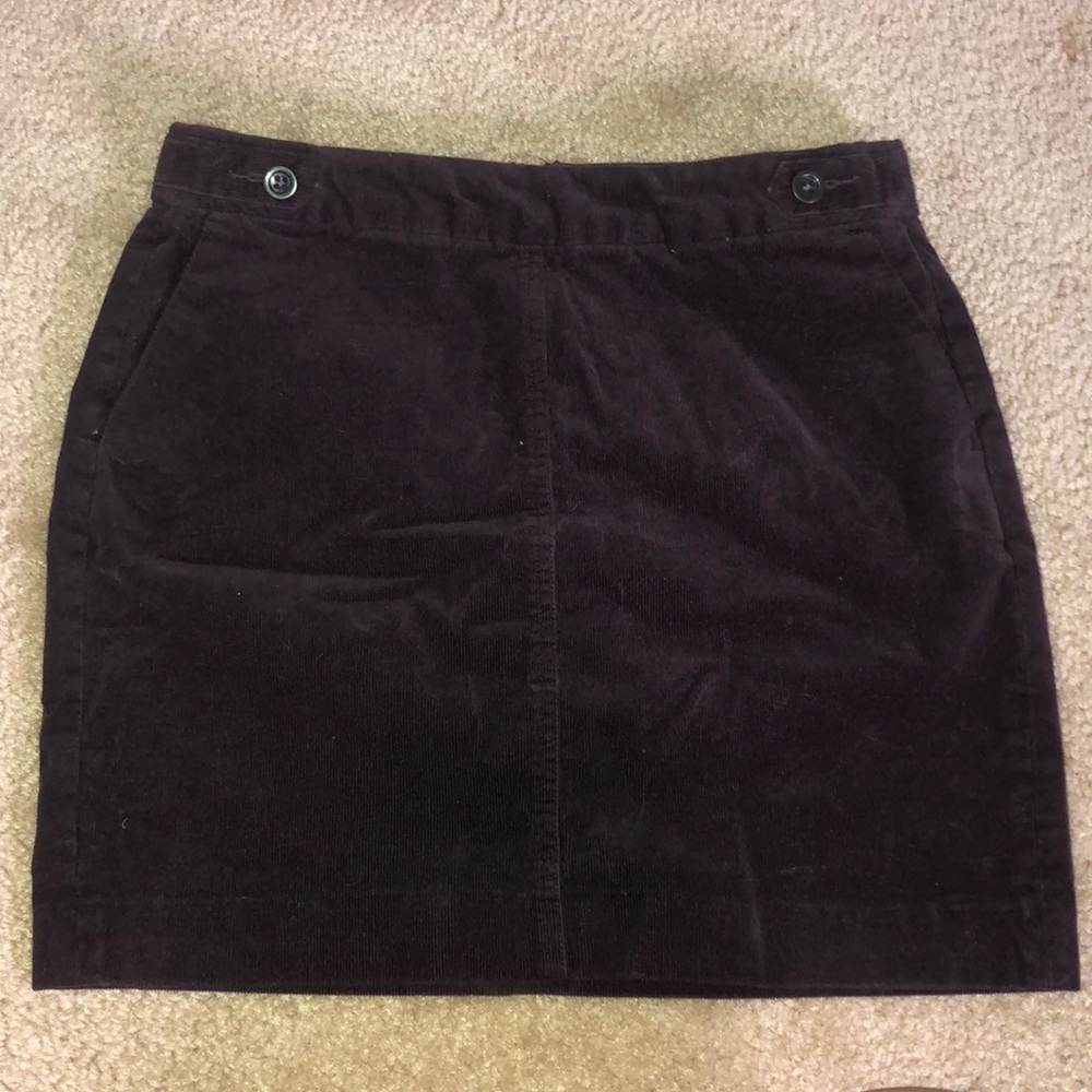 Banana Republic Corduroy Skirt